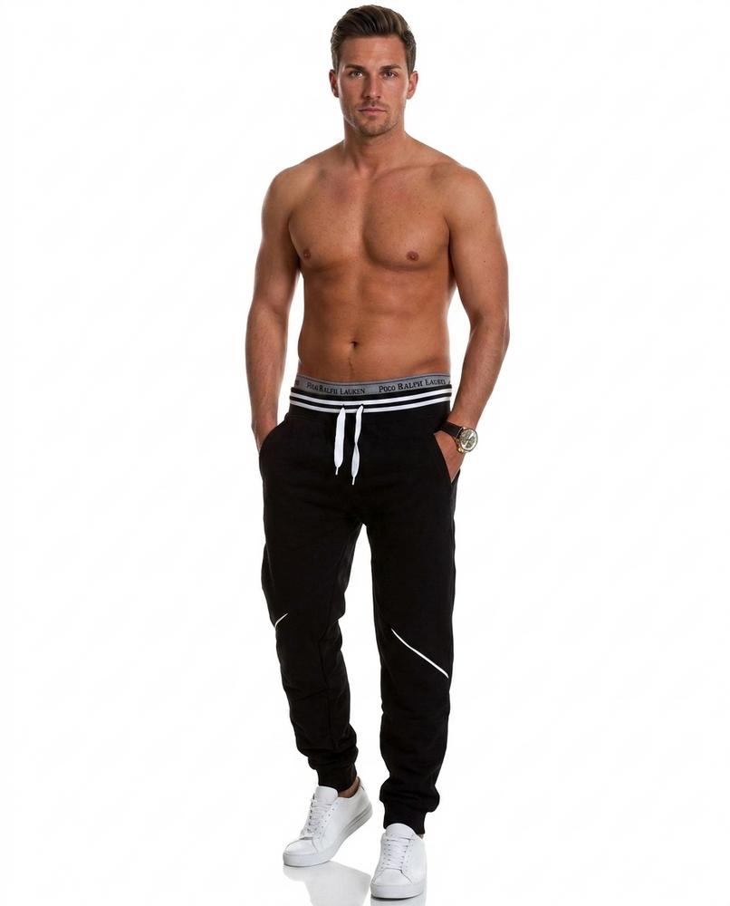 Cloppenburg Mode - Taran | Konische Gestreifte Hose Herren