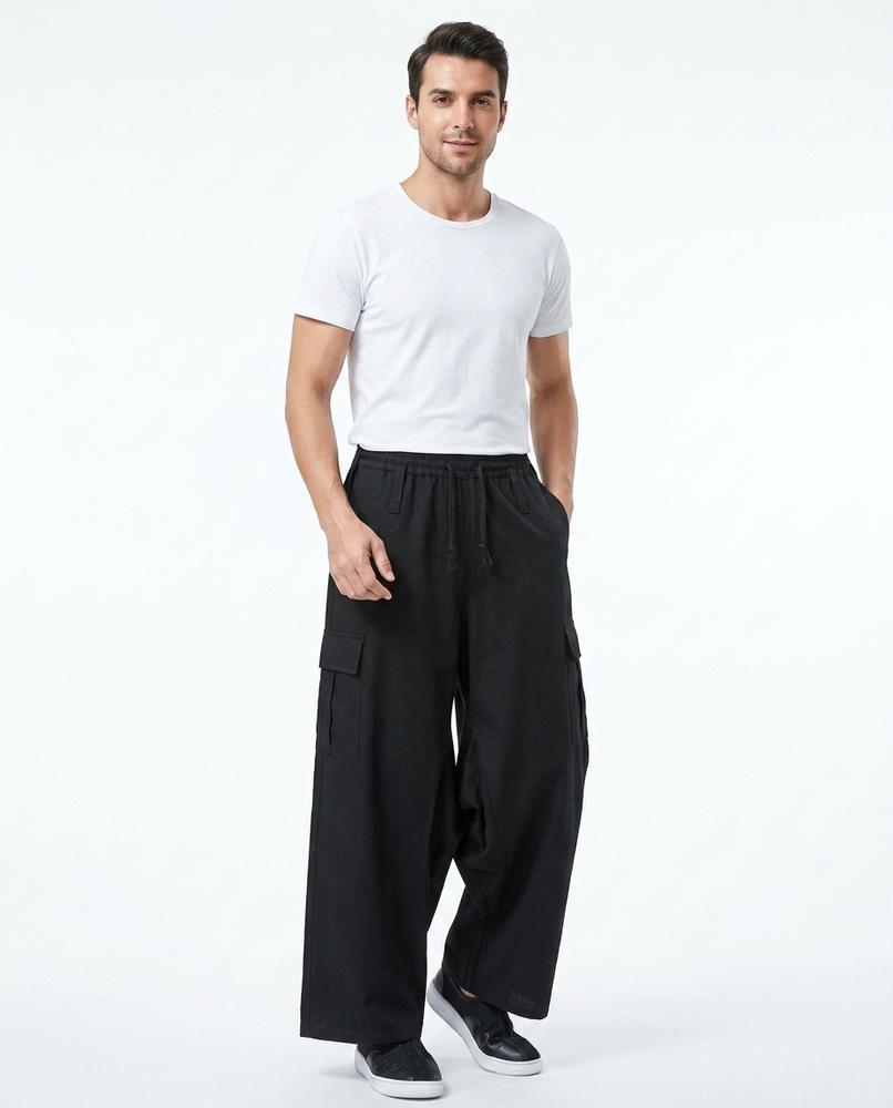 Cloppenburg Mode - Rolen | Weit geschnittene Baumwoll Hose Unisex