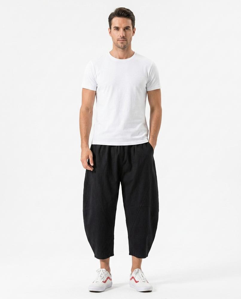 Cloppenburg Mode - Dalom | Weit Geschnittene Baumwoll Hose Unisex