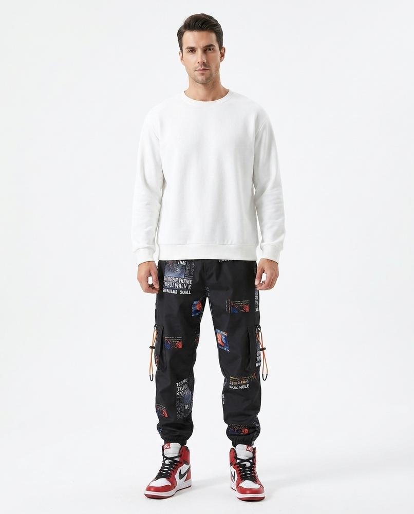 Cloppenburg Mode - Vilan | Bedruckt Zulaufend Hose Unisex