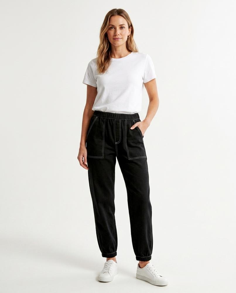 Cloppenburg Mode - Saver | Aufgesetzte Kontrastgesteppte Hose Unisex