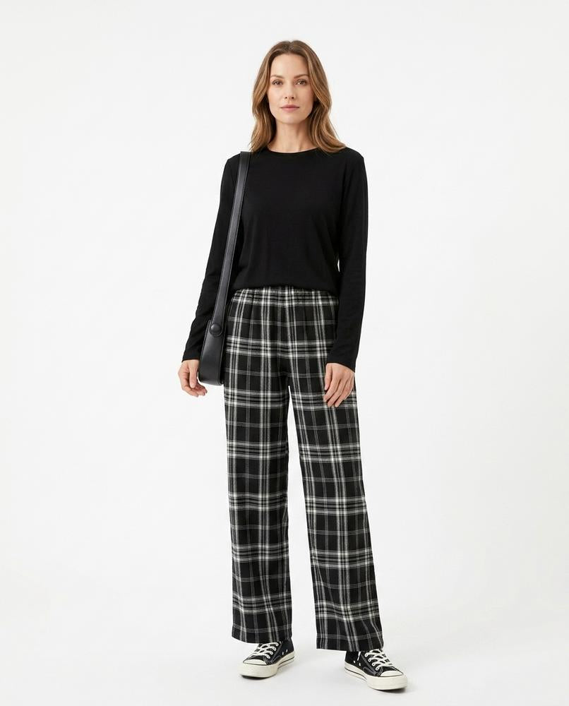 Cloppenburg Mode - Rolor | Karierte Baumwoll Hose Unisex