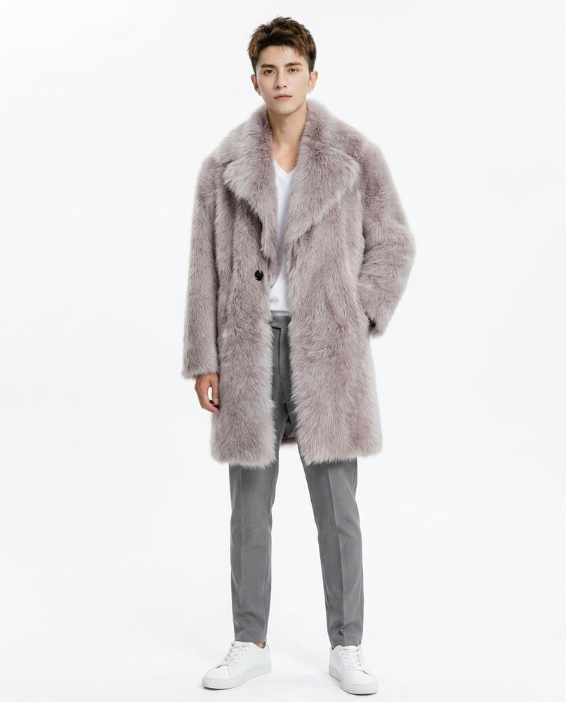 Cloppenburg Mode - Zaren | Plüschiger Webpelz Mantel Herren