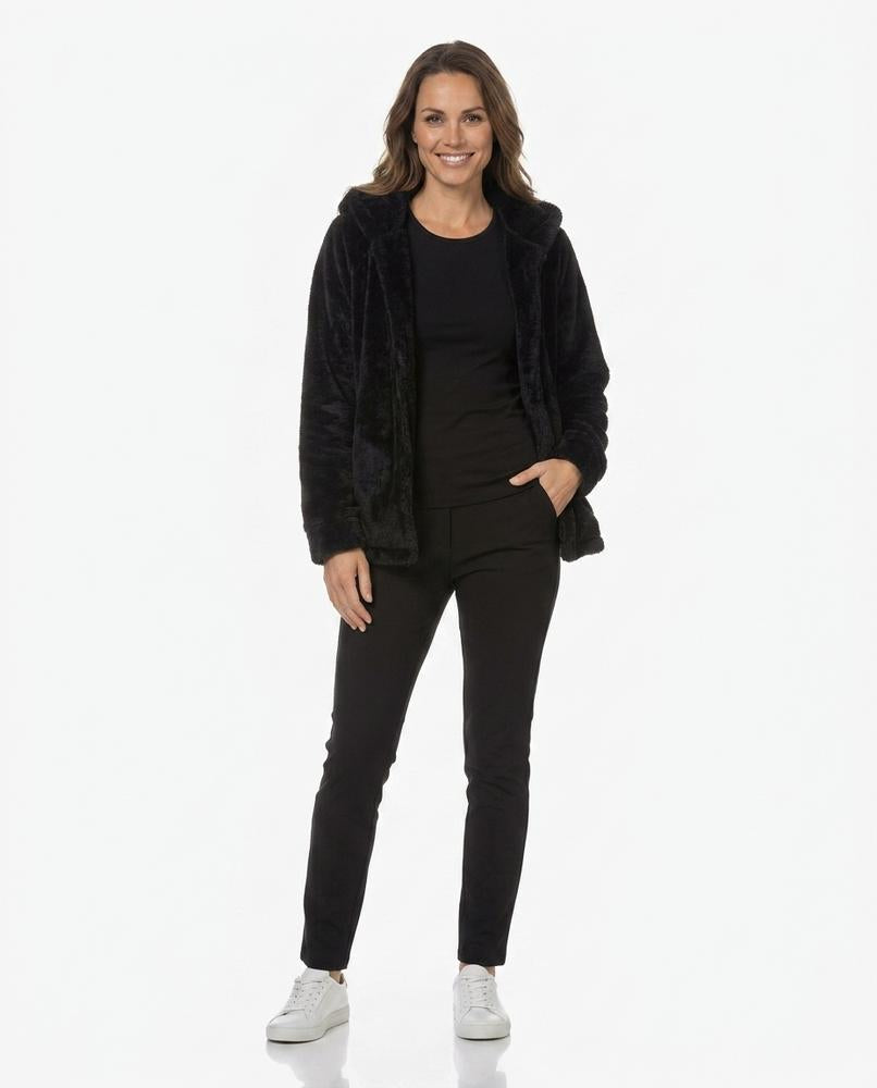 Cloppenburg Mode - Ellor | Gekapuzt Plüschig Jacke Unisex