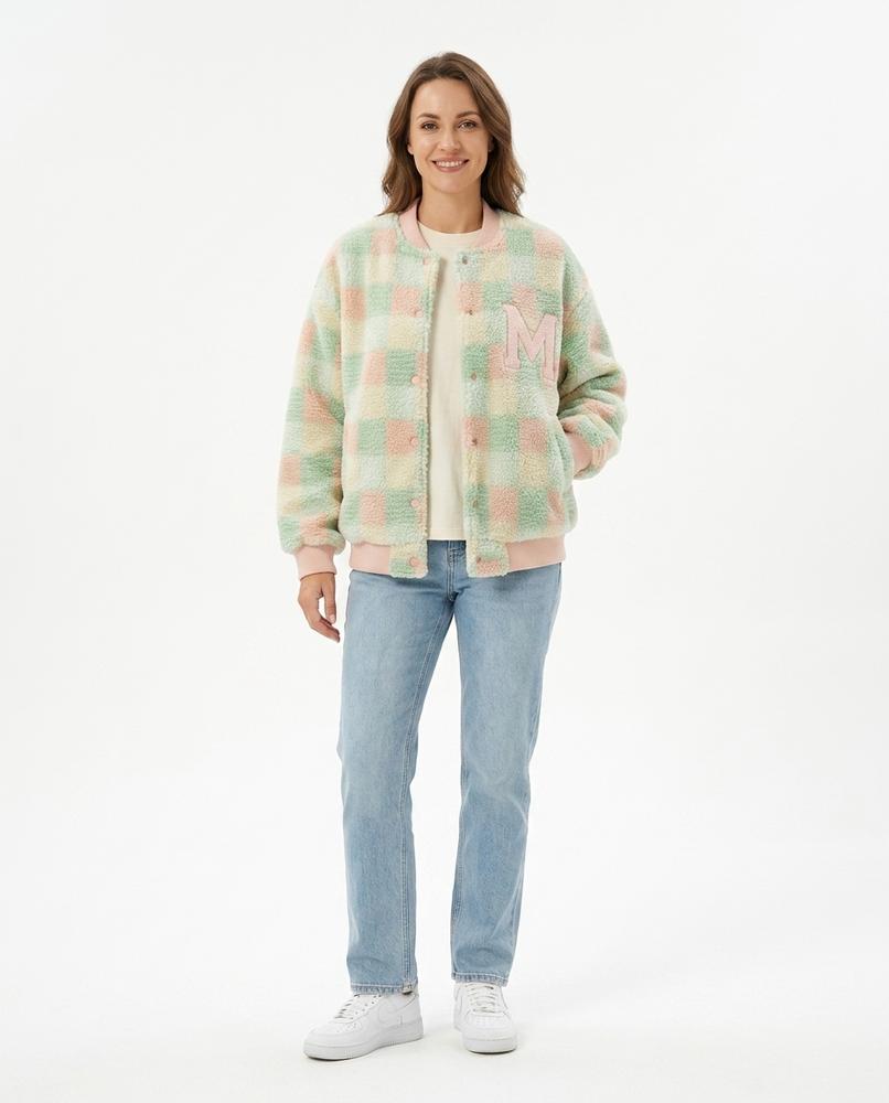 Cloppenburg Mode - Kasen | Kariert Strukturiert Jacke Unisex