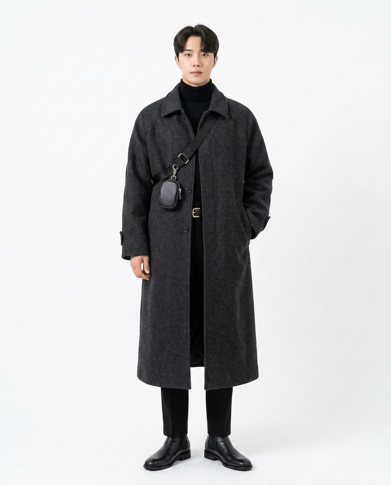 Cloppenburg Mode - Zalar | Oversized Hochgeschlossen Mantel Herren
