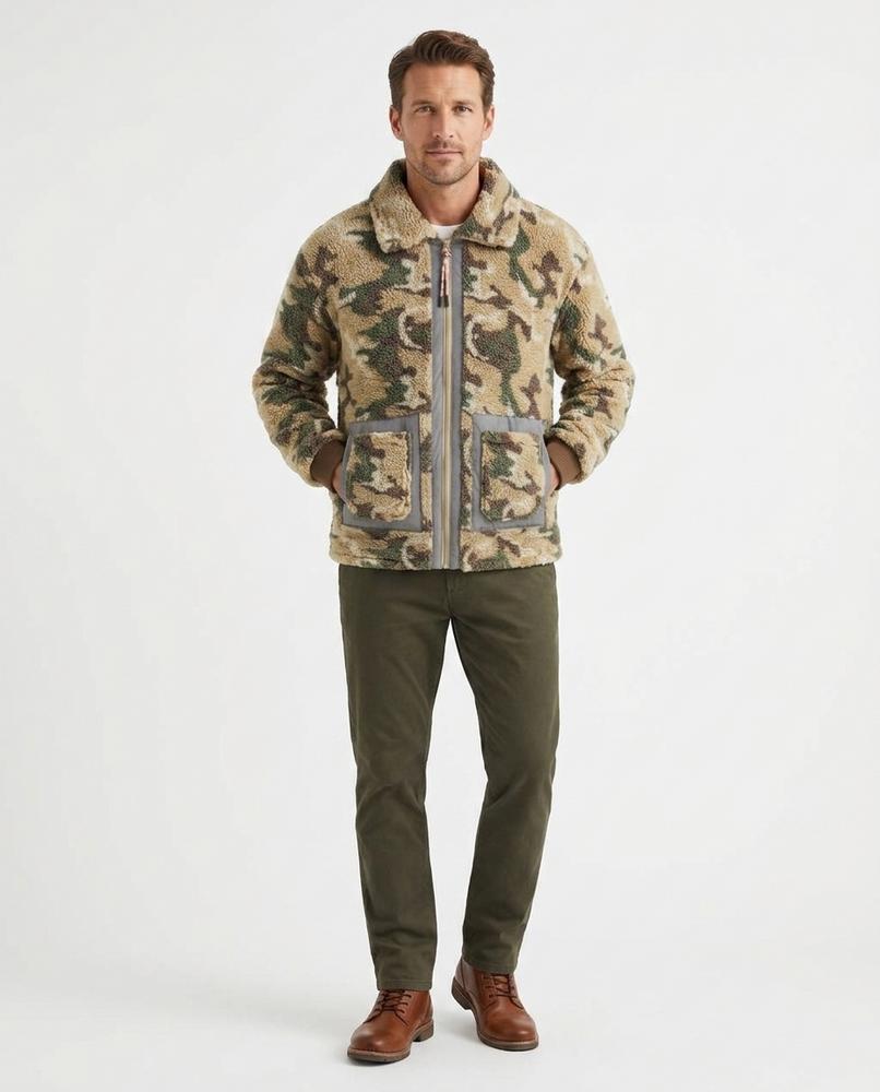 Cloppenburg Mode - Kenav | Gemusterte Gefütterte Jacke Unisex
