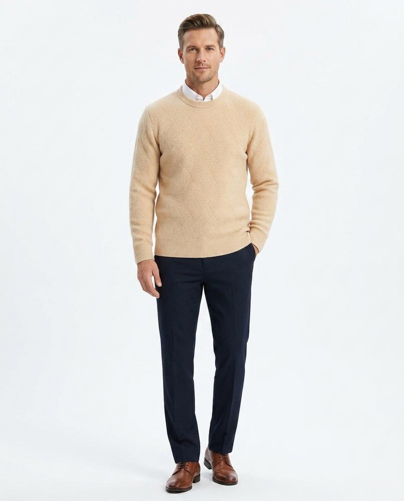 Cloppenburg Mode - Allev | Strukturierter Feinstrick Pullover Herren
