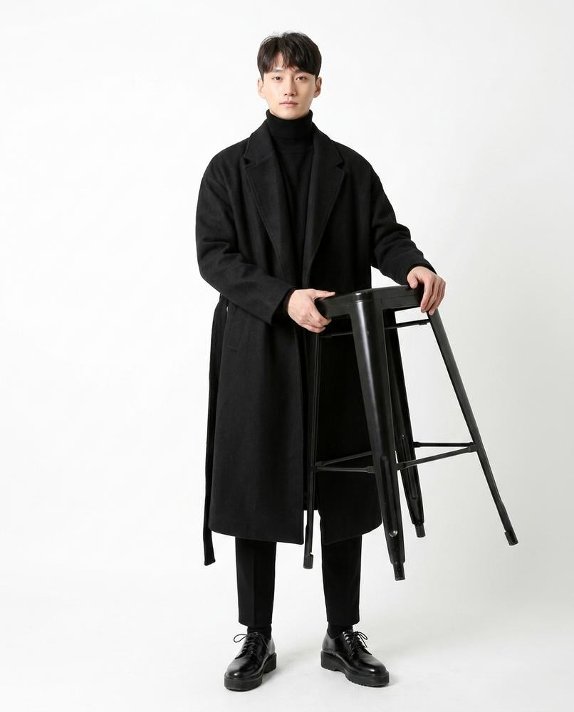 Cloppenburg Mode - Ravar | Langer Offener Mantel Herren