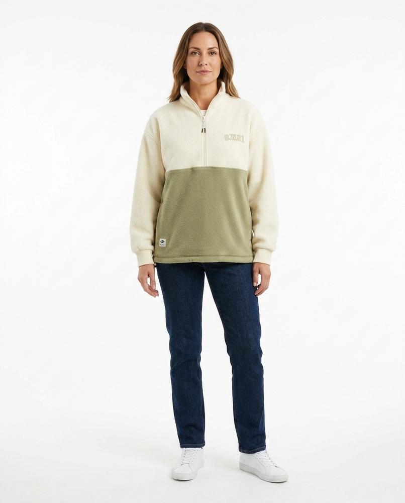 Cloppenburg Mode - Nolom | Zweifarbiger Hochschließender Pullover Unisex