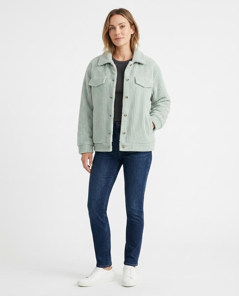 Cloppenburg Mode - Laken | Gerippt Geknöpft Jacke Unisex
