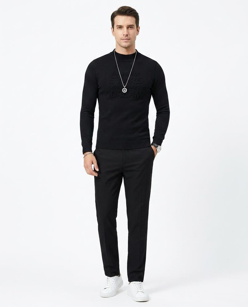 Cloppenburg Mode - Karel | Körperbetont Strukturiert Pullover Herren