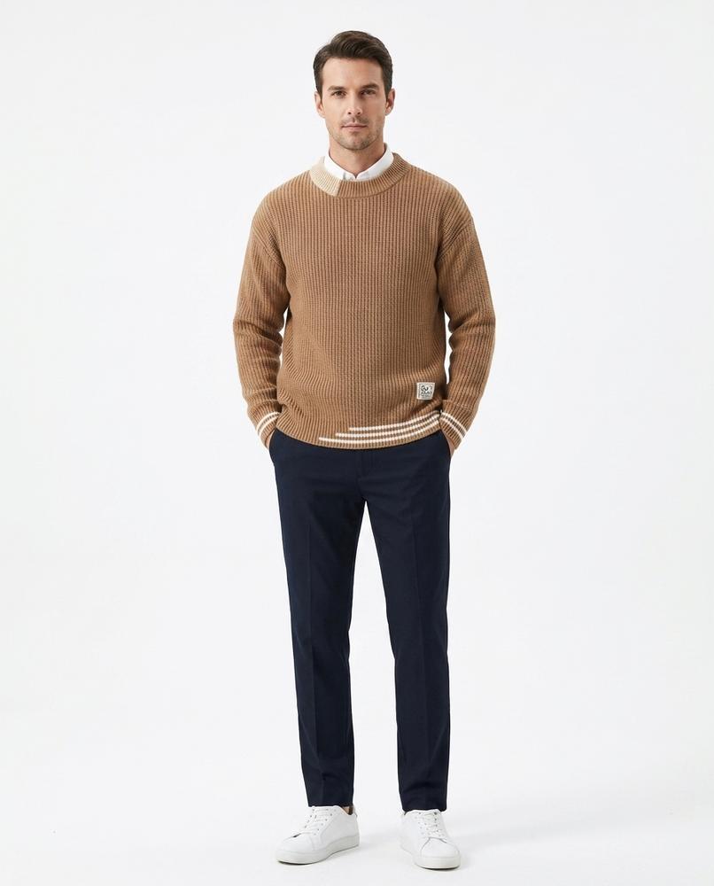 Cloppenburg Mode - Vetir | Strukturiert Langärmelig Pullover Herren