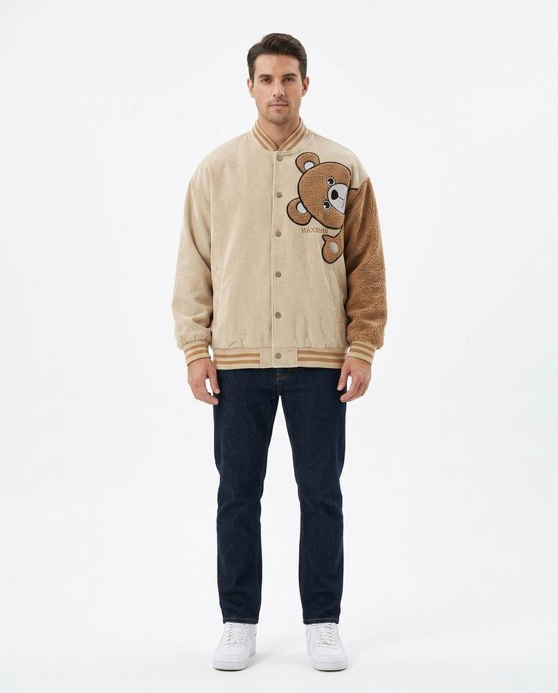 Cloppenburg Mode - Nimor | Appliziert Geknöpft Jacke Unisex
