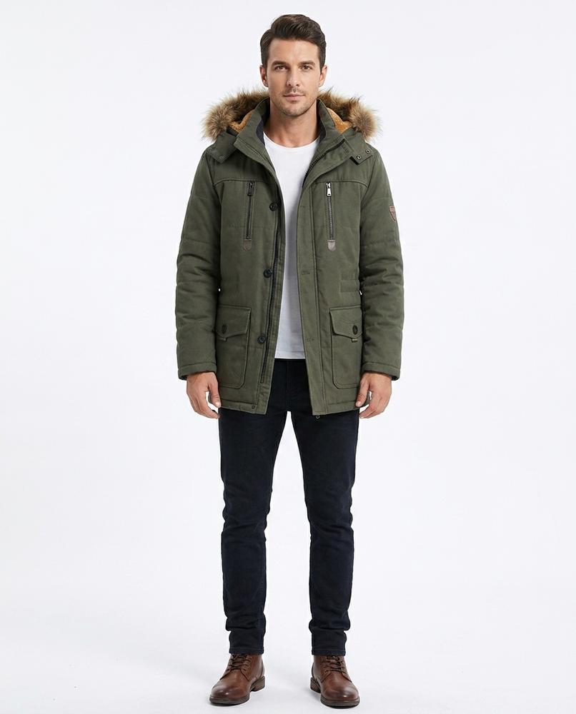 Cloppenburg Mode - Lymer | Gefüttert Gesteppt Jacke Herren