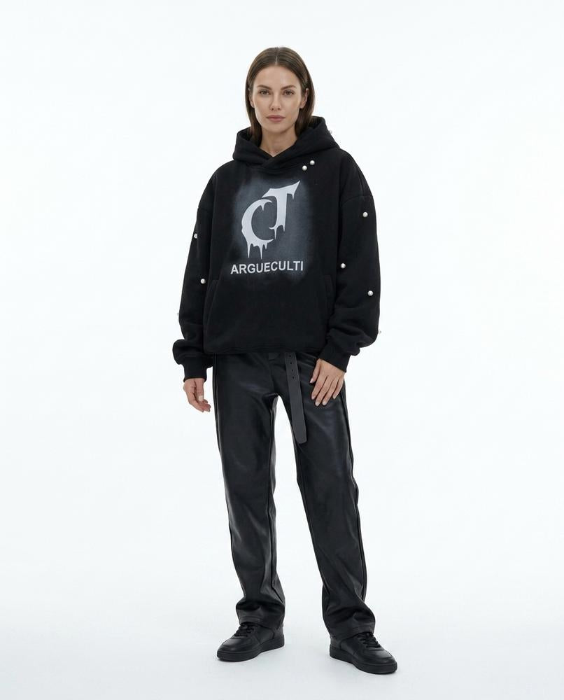 Cloppenburg Mode - Zelan | Verzierter Bedruckter Hoodie Unisex