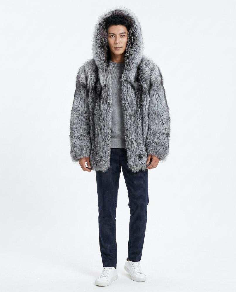 Cloppenburg Mode - Elsin | Langhaariger Kunstpelz Mantel Herren