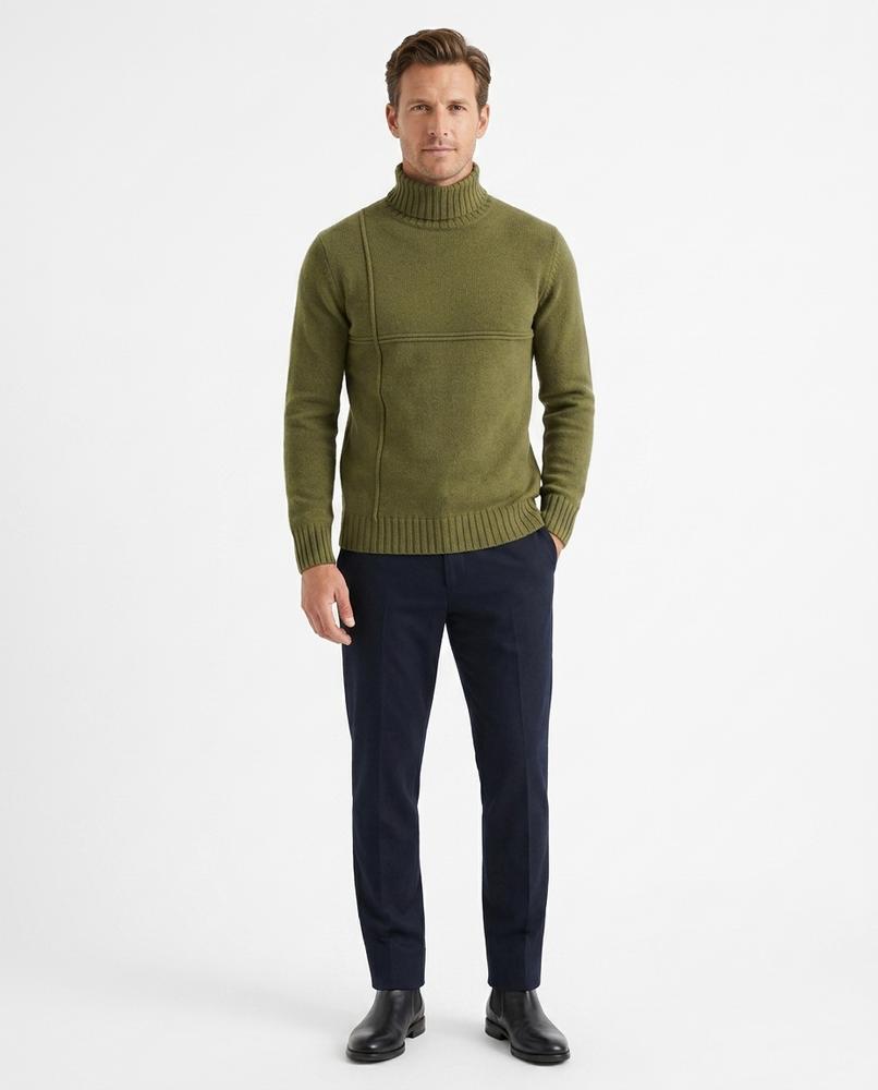 Cloppenburg Mode - Casen | Strukturierter Gerippter Rollkragenpullover Herren