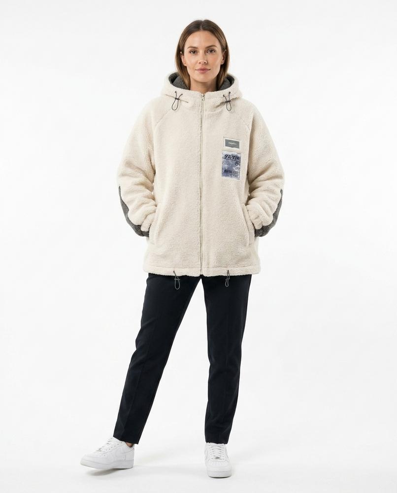 Cloppenburg Mode - Saram | Gefüttert Strukturiert Jacke Unisex
