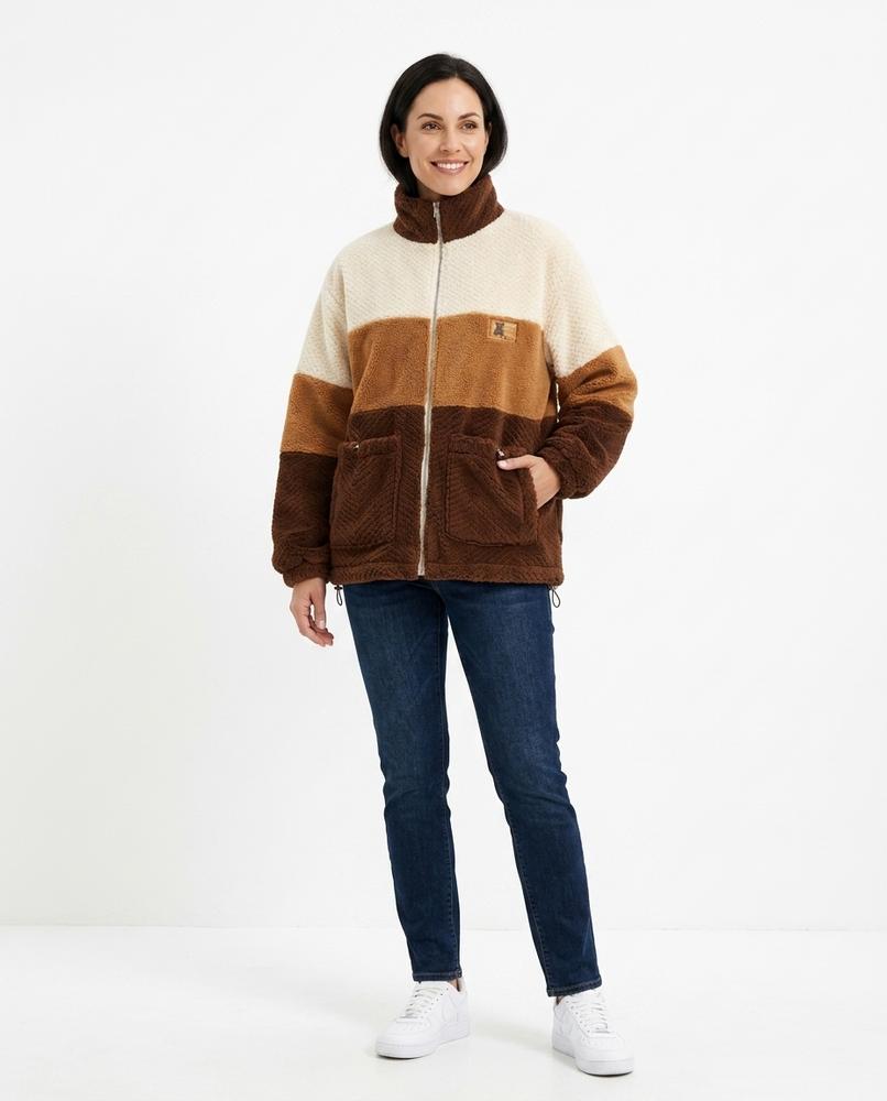 Cloppenburg Mode - Mihal | Mehrfarbige Strukturierte Jacke Unisex
