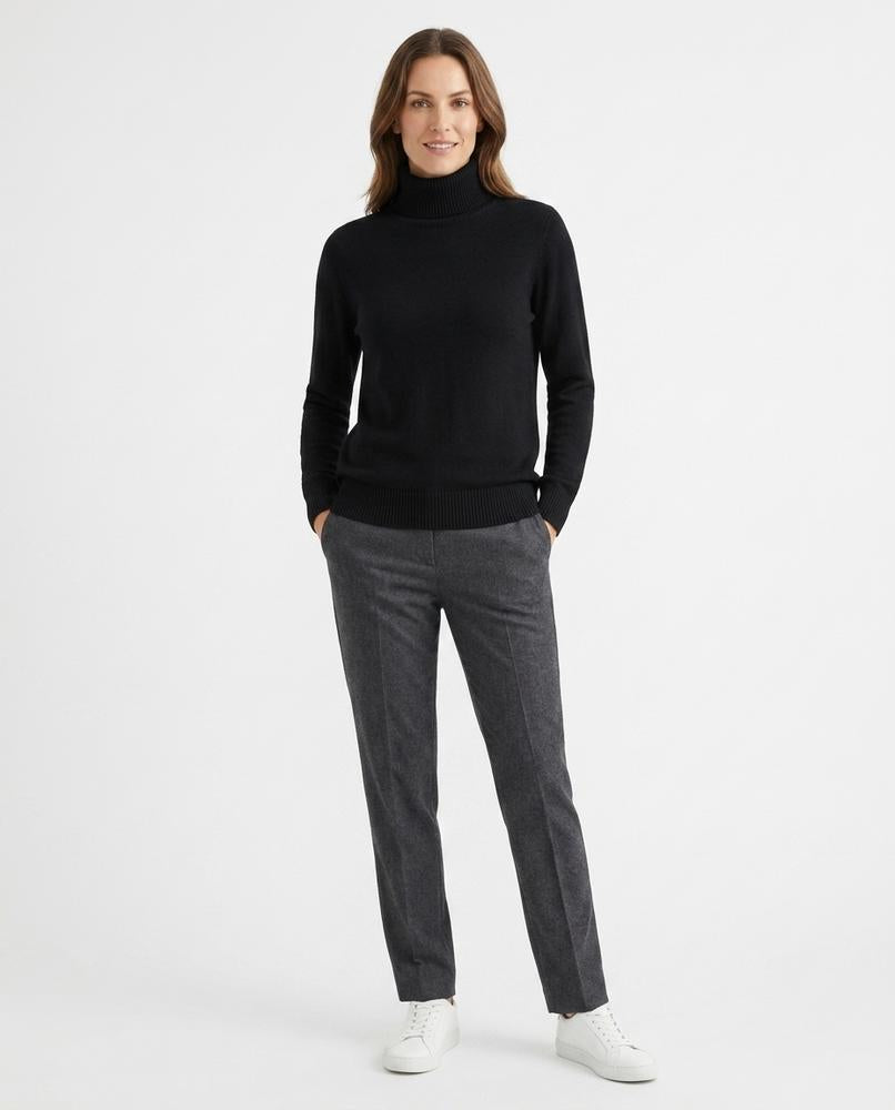 Cloppenburg Mode - Carel | Feinstrick Unifarben Rollkragenpullover Unisex