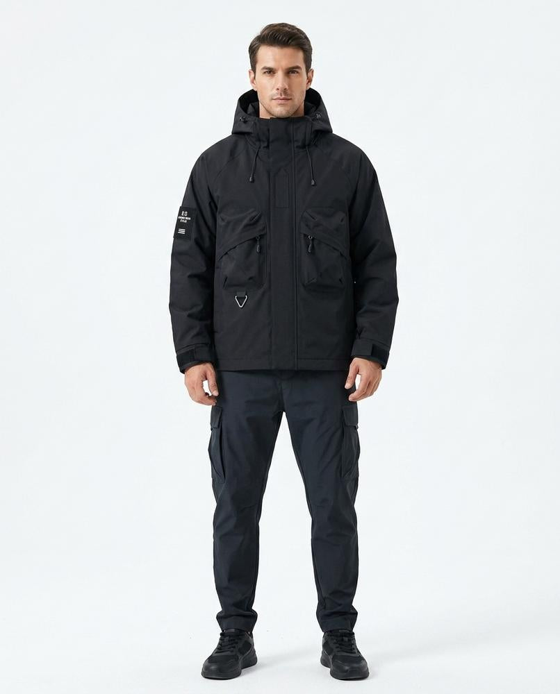 Cloppenburg Mode - Roken | Funktionale Kapuzen Jacke Unisex