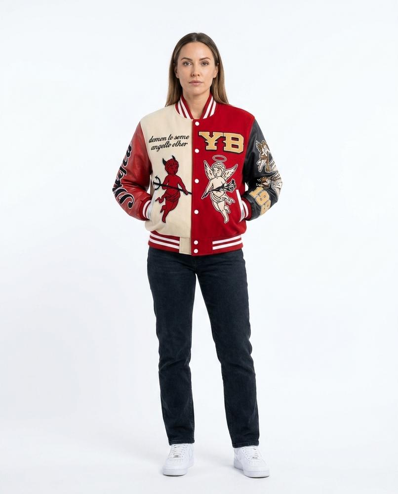 Cloppenburg Mode - Vemor | Bestickt Mehrfarbig Jacke Unisex
