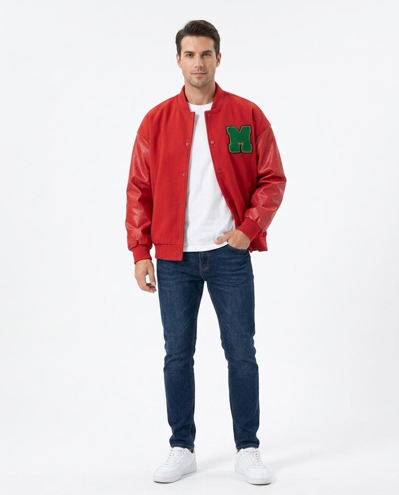 Cloppenburg Mode - Elver | Gefüttert Kontrastärmelig Jacke Unisex