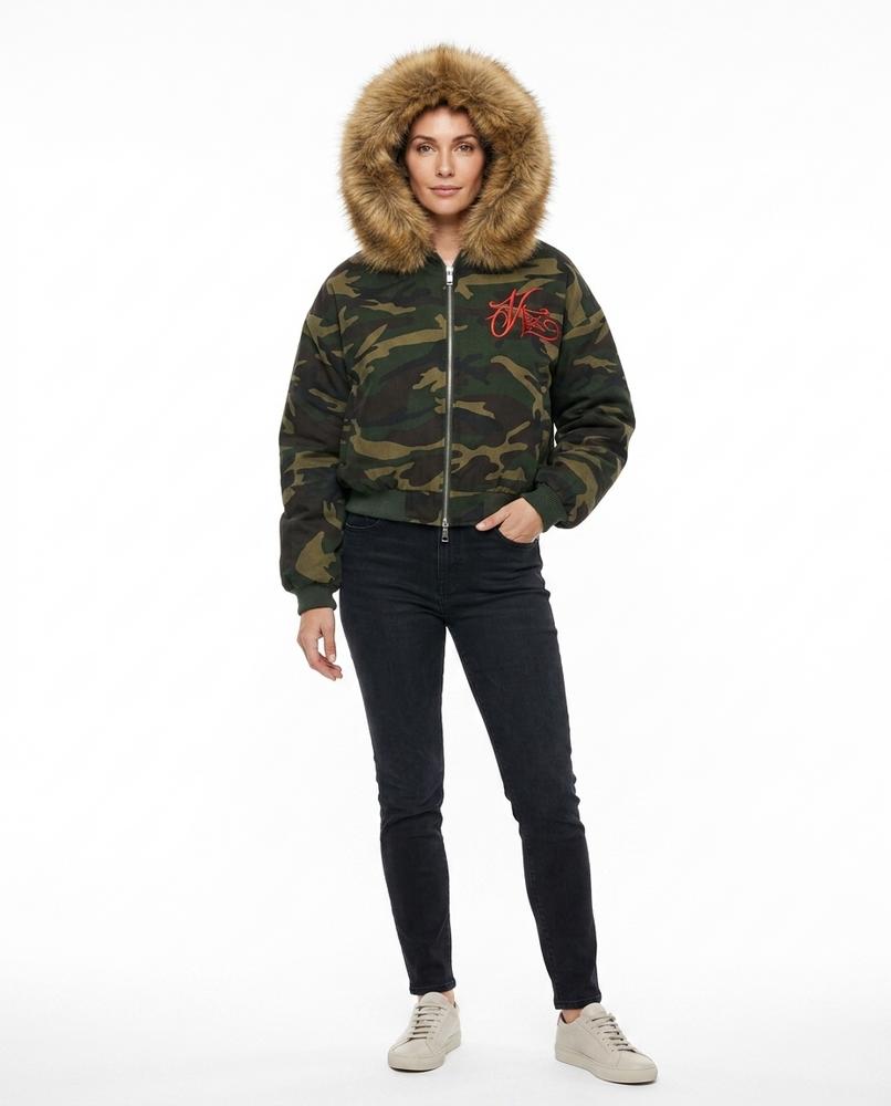 Cloppenburg Mode - Talar | Gecamouflaget Gefüttert Jacke Unisex