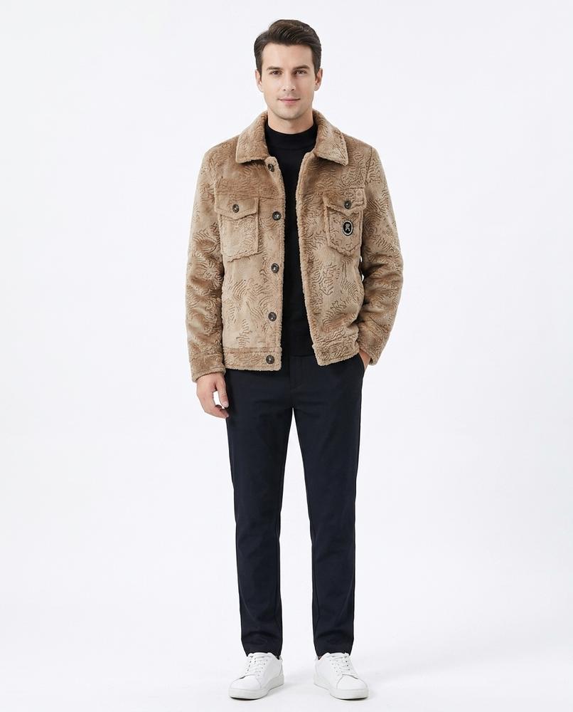 Cloppenburg Mode - Karen | Strukturiert Geknöpft Jacke Herren