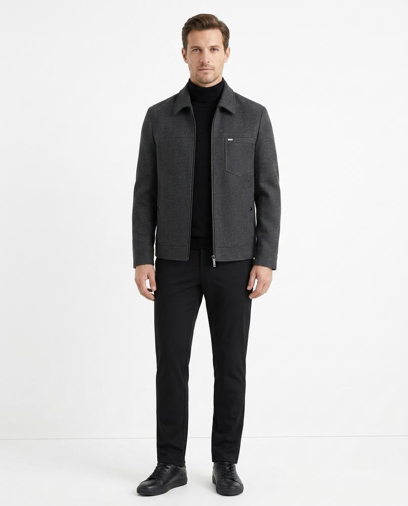 Cloppenburg Mode - Misan | Reißverschluss Umlegekragen Jacke Herren