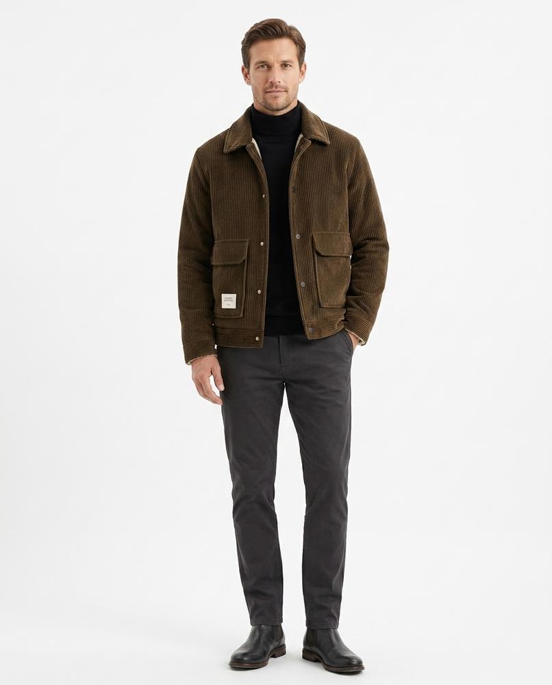 Cloppenburg Mode - Vamir | Gefüttert Cord Jacke Herren