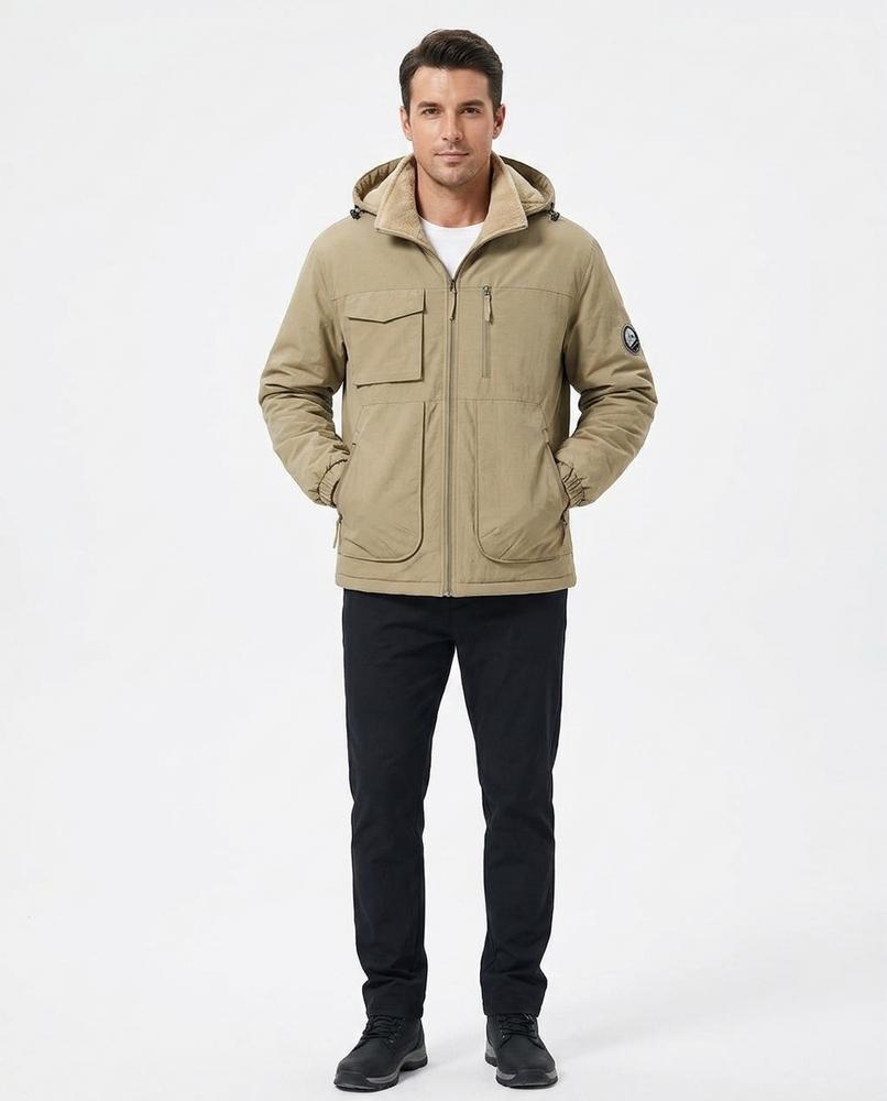 Cloppenburg Mode - Velor | Gefüttert Funktional Jacke Herren