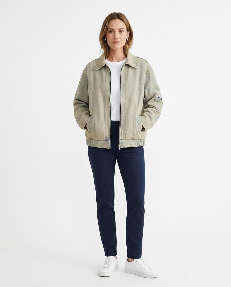 Cloppenburg Mode - Yehul | Verwaschen Weit Geschnitten Jacke Unisex