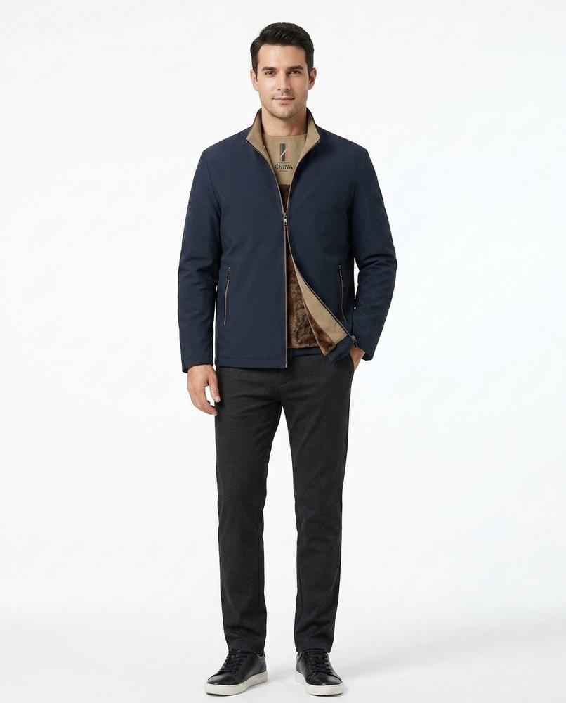 Cloppenburg Mode - Demur | Gefüttert Langärmlig Jacke Herren