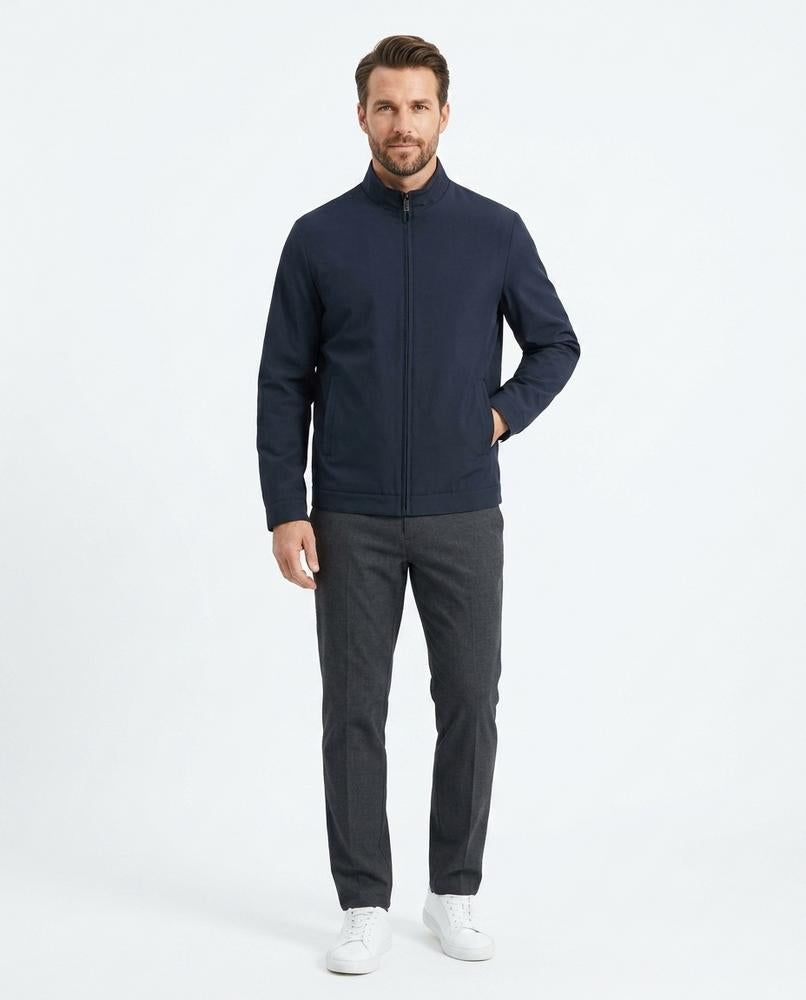 Cloppenburg Mode - Duzil | Langärmlige Unifarbene Jacke Herren