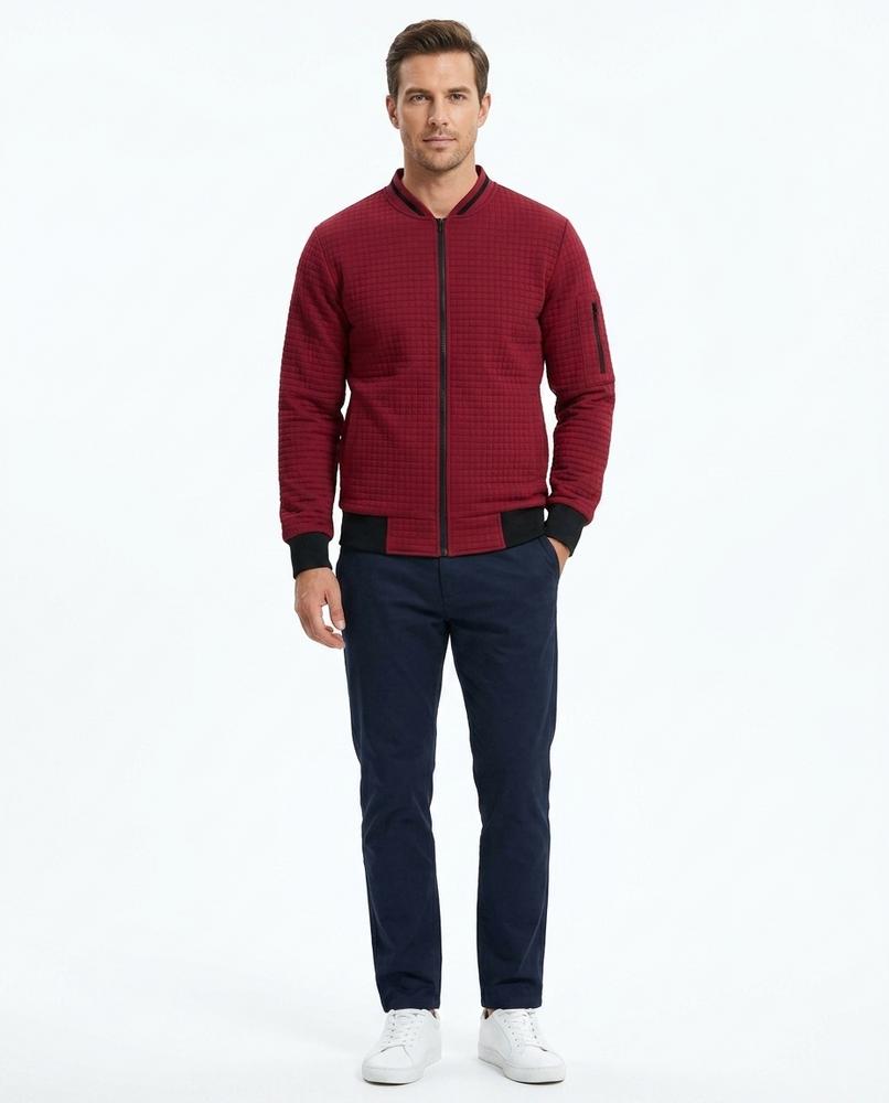 Cloppenburg Mode - Taziv | Gesteppte Gerippte Jacke Herren