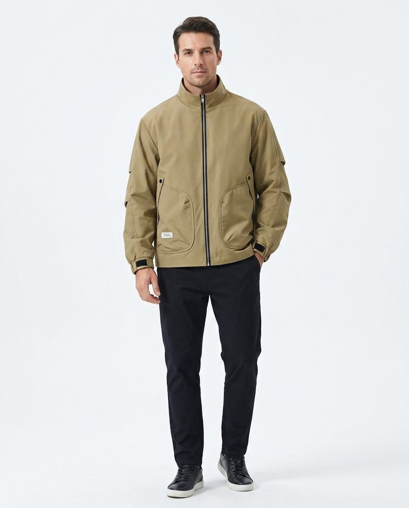 Cloppenburg Mode - Sozur | Hochgeschlossene Gefütterte Jacke Herren