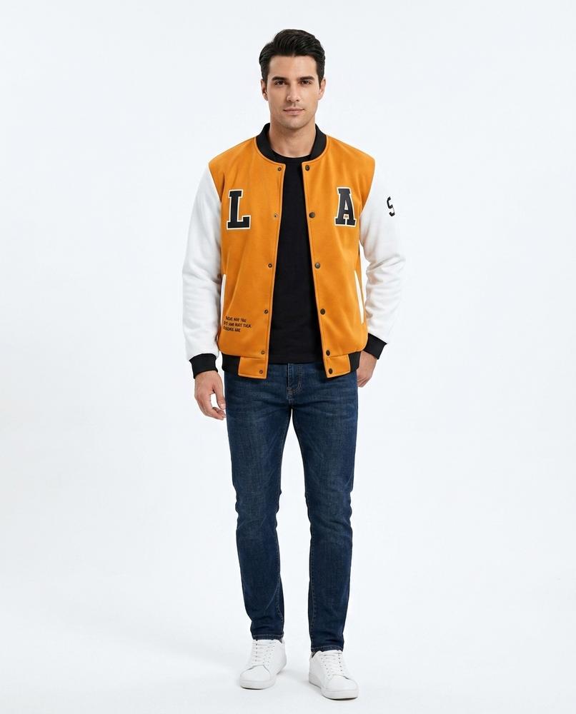 Cloppenburg Mode - Yolun | Zweifarbig Geknöpft Jacke Unisex