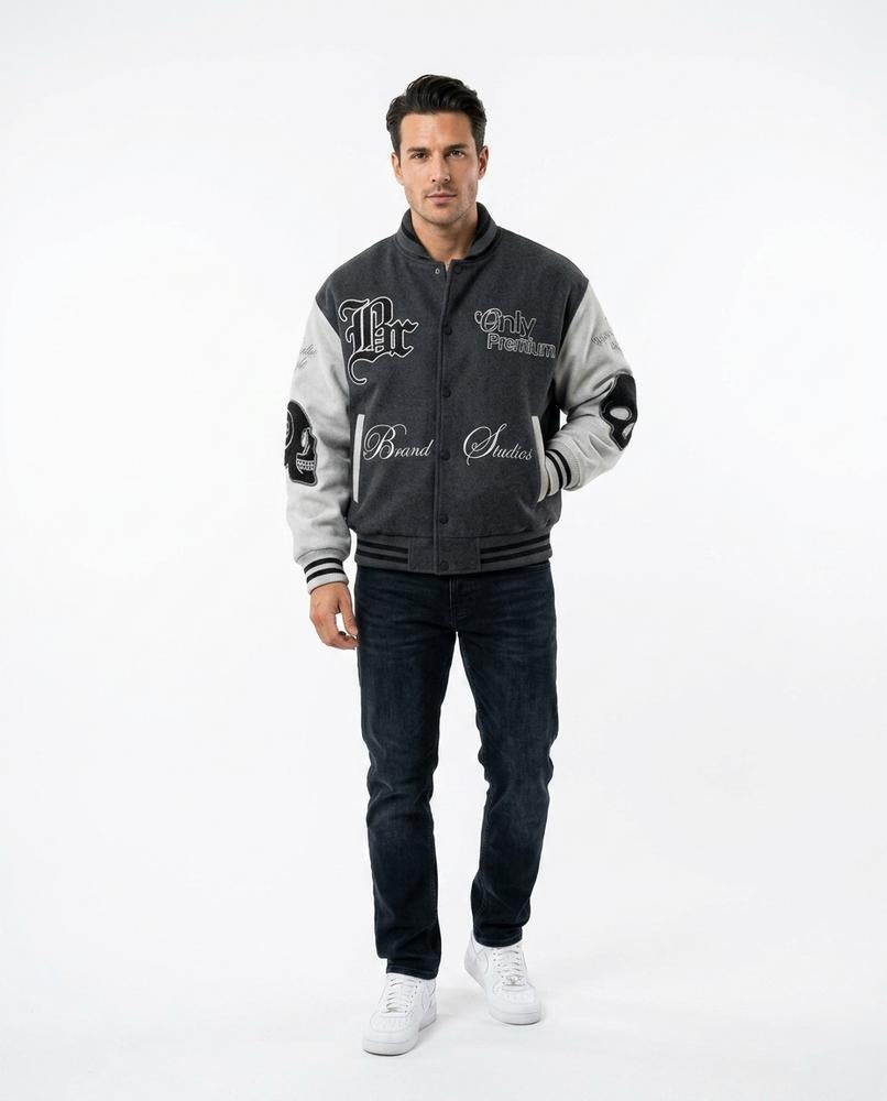 Cloppenburg Mode - Tivas | Bestickt Zweifarbig Jacke Unisex