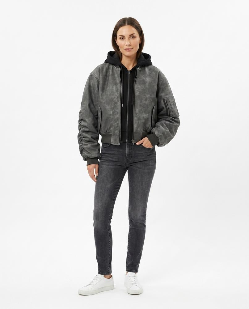 Cloppenburg Mode - Carun | Gewaschen Gerafft Jacke Unisex