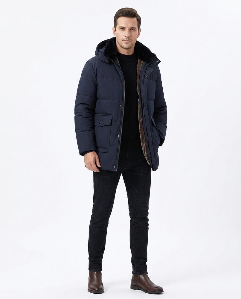 Cloppenburg Mode - Rihuv | Gefüttert Wattiert Jacke Herren