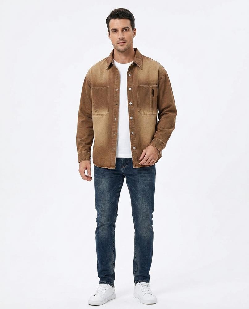 Cloppenburg Mode - Surak | Gewaschenes Denim Hemd Herren