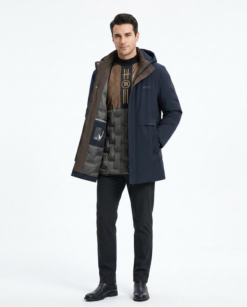 Cloppenburg Mode - Vupev | Gefütterte Winddichte Jacke Herren