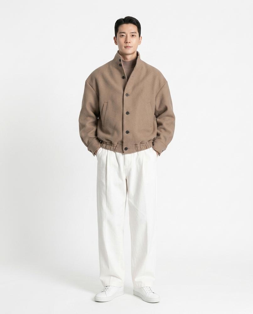 Cloppenburg Mode - Kesad | Kastige Hochschließende Jacke Herren