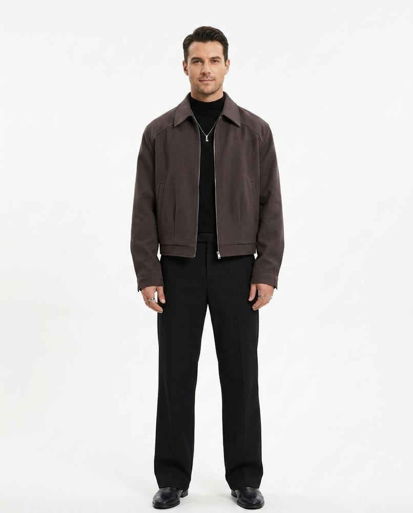Cloppenburg Mode - Nusuk | Gekragt Kurzgeschnitten Jacke Herren
