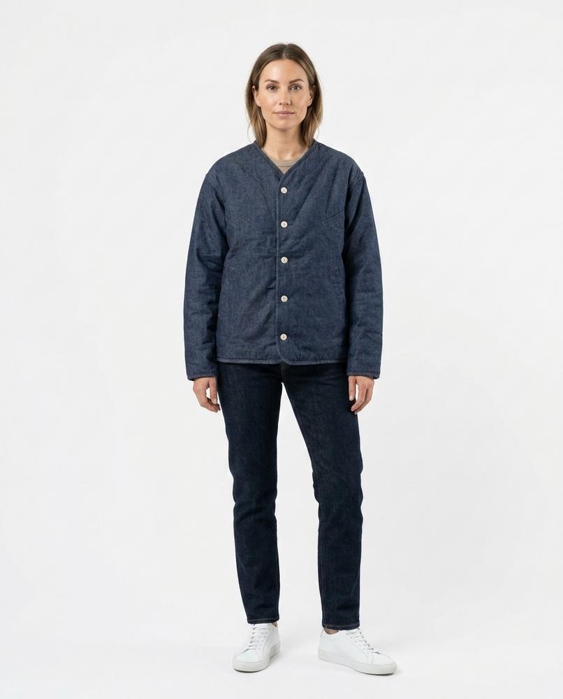 Cloppenburg Mode - Momen | Kragenlos Gefüttert Jacke Unisex