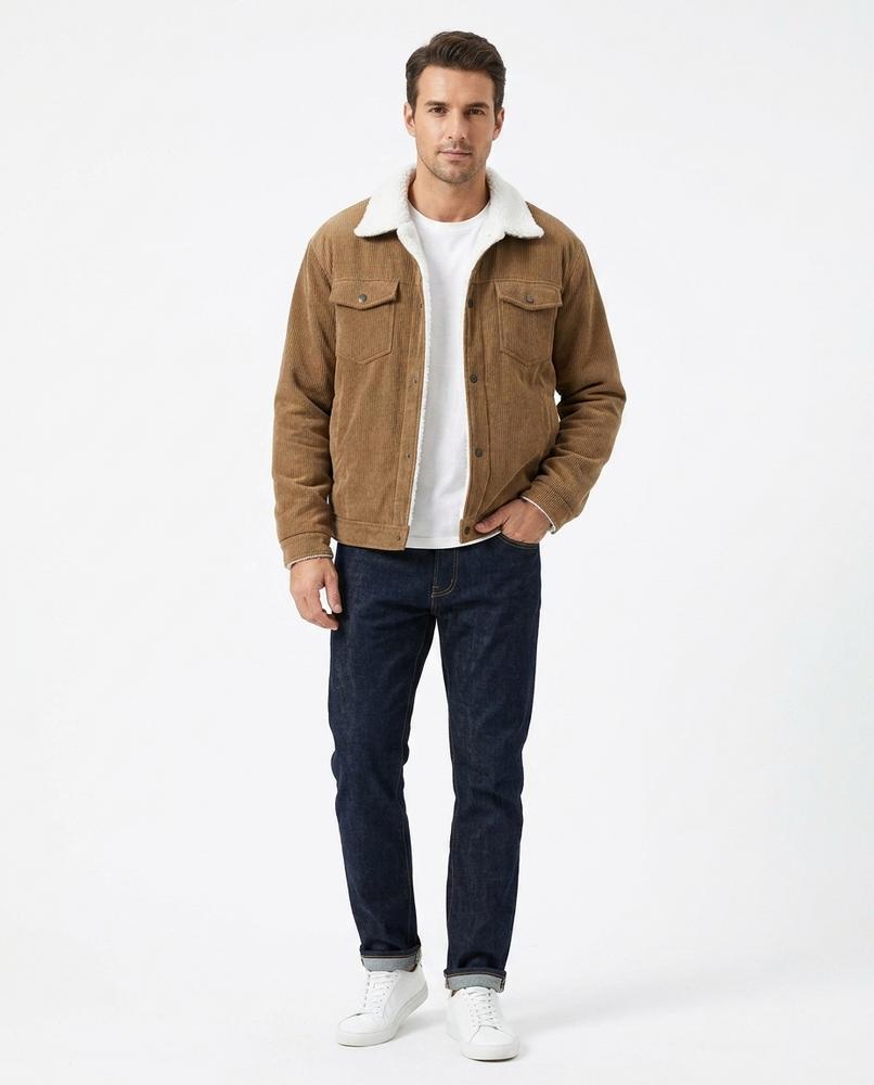 Cloppenburg Mode - Momas | Gefütterte Cord Jacke Unisex