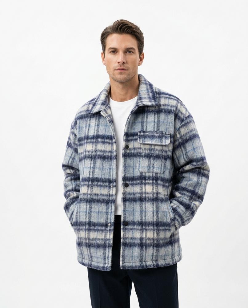 Cloppenburg Mode - Kokov | Kariert Wollig Jacke Herren