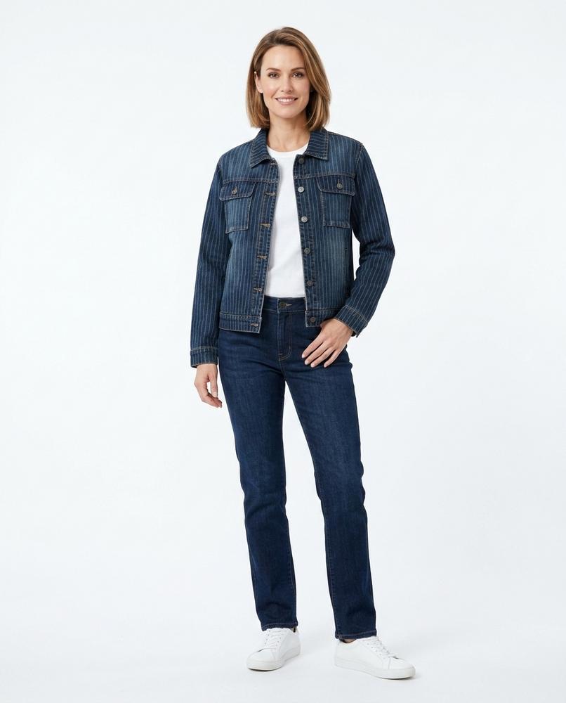 Cloppenburg Mode - Lawik | Gestreifte Gewaschene Jacke Herren